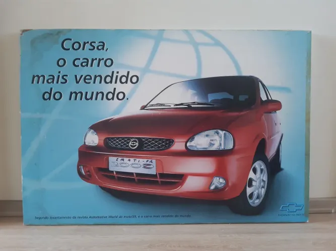 Quadro Original Concessionária Chevrolet