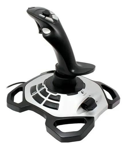 Joystick simulador de voo