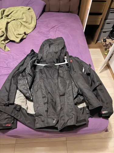 ? Conjunto de Motociclista - Jaqueta + Calça