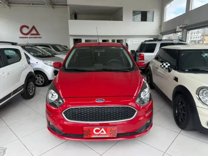 Ford KA 1.5 SE Plus 12V Flex 5P Aut. 2020