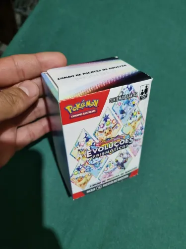 Booster Pokemon Evolução Prismatica