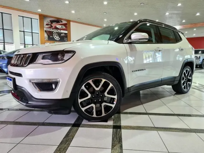 Jeep Compass Limited 2.0 4X2 Flex 16V Aut. 2021