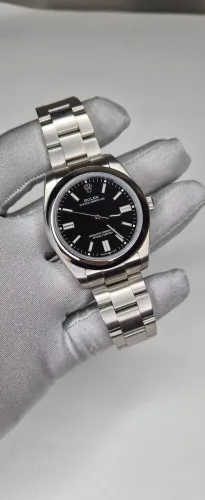 Rolex preto 