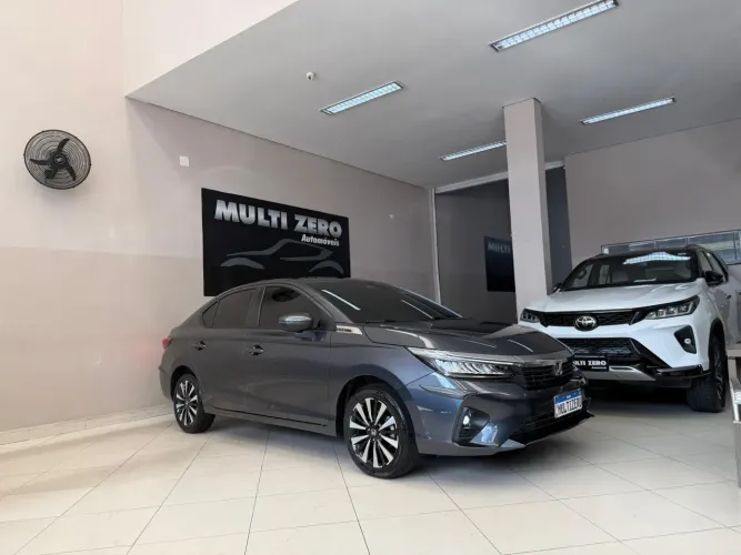 Honda City Sedan Touring 1.5 Flex 16V 4P Aut. 2025