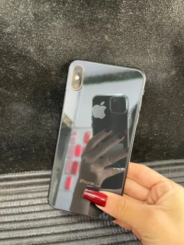 IPHONE XS MAX 64GB* PRETO BATERIA 100% R$699,00