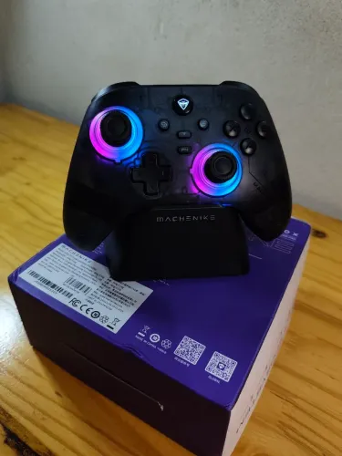 Controle Machenike G3 V2 - Hall Effect - Polling Rate 1000Hz - Lacrado!