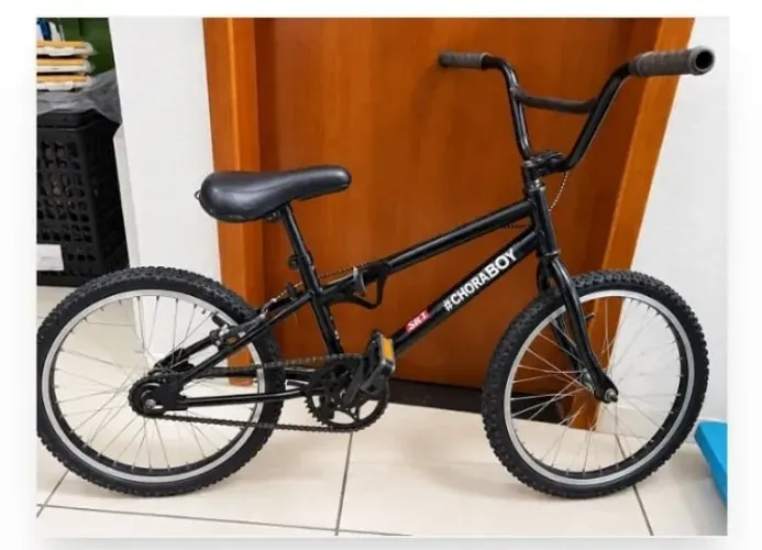 Bicicleta Caloi Aro 20 BMX (antiga)