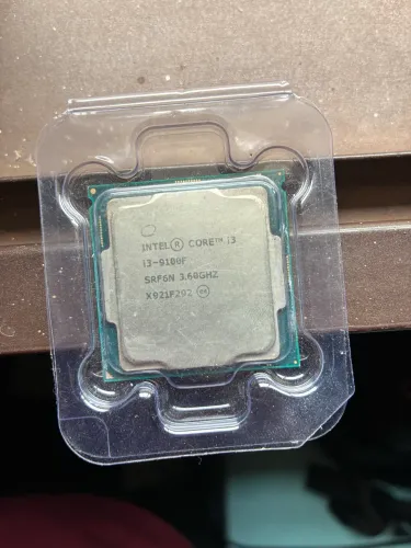 Processador i3-9100f