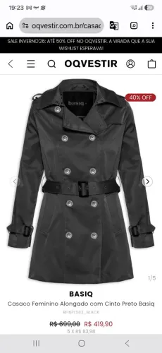 Trench coat