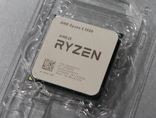 Processador AM4 Ryzen 5 5500