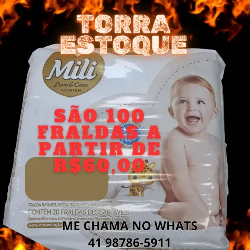 FRALDAS MILI
