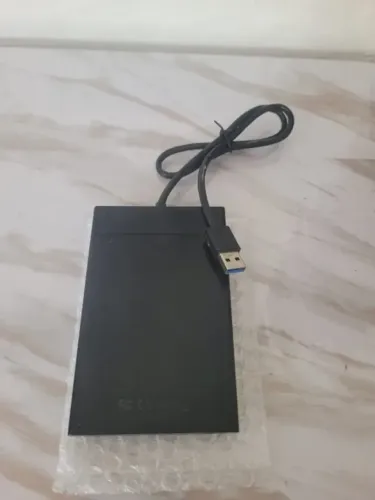 Hd 2tb externo usb 3.0 portatil seagate baracuda semi novo garantia so 399