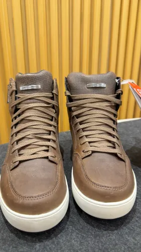 Bota Alpinestars J-6 WP Impermeável Moto Original Marrom 37/38