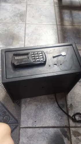 Cofre de segurança para concerto 