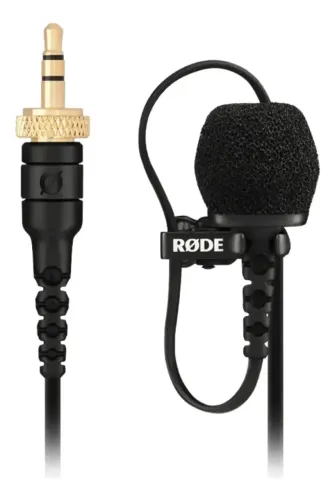 Microfone De Lapela Rode Lavalier Ii (Usado)