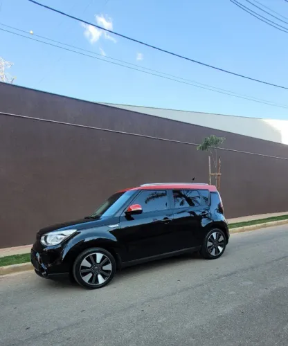 Kia Motors Soul 1.6/ 1.6 16V Flex Aut. 2015