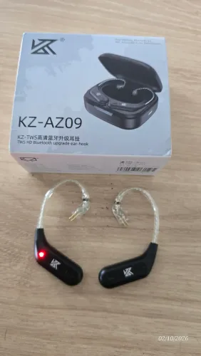 Adaptador fone AZ-QZ09 NÃO LIGA