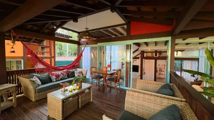 Casa Sol Maior em Camburi