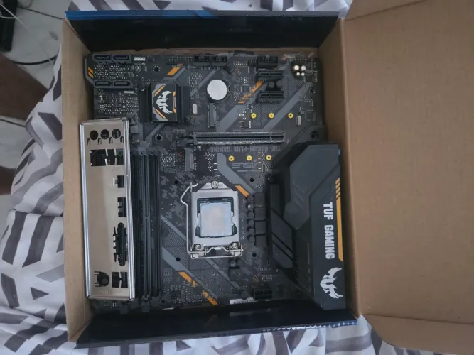 Kit upgrade processador e placa mãe