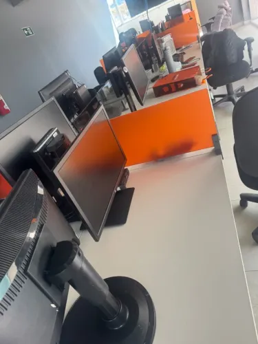 Mesa, ponto de atendimento, estação de atendimento
