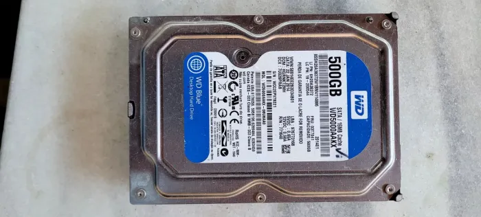 HDD 500 GB 3,5