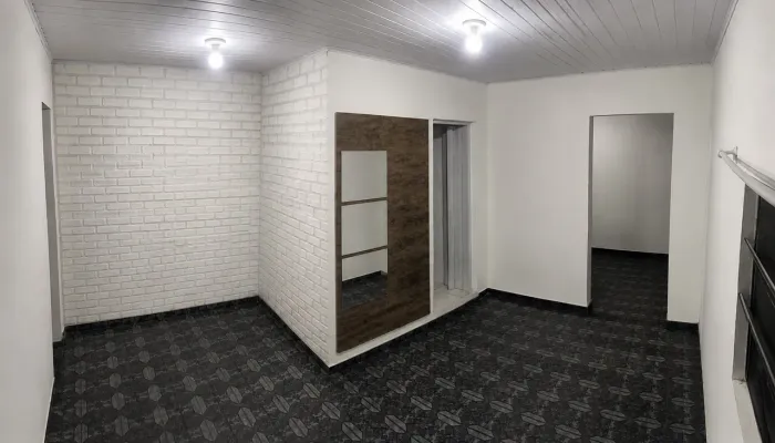 Casa para alugar 950,00 Incluso água Ponta da terra