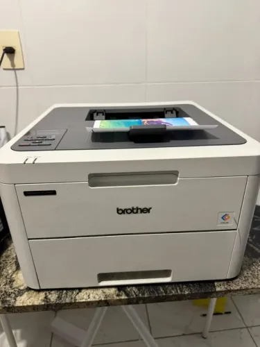 Impressora colorida laser Brother HL 3210