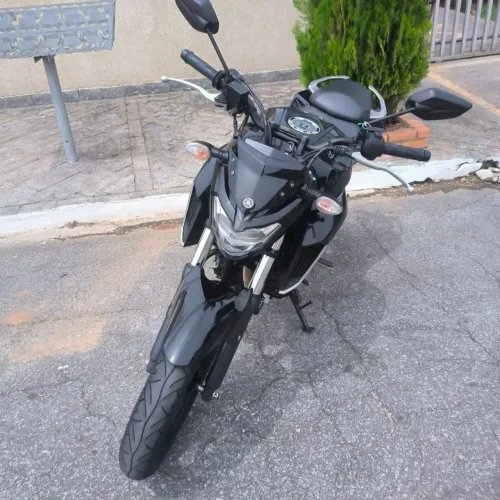 Yamaha Fazer 2021