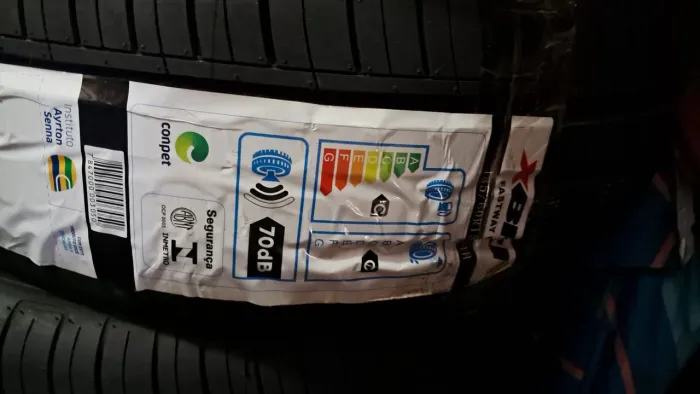 Pneus X-Brii com nota fiscal novos 185/60 aro 15