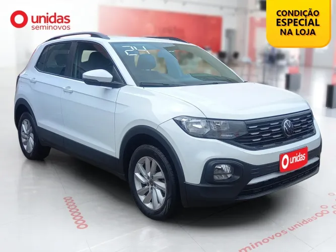 Volkswagen T-Cross 1.0 TSI Flex 12V 5P Aut. 2024