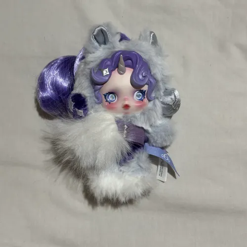 Popmart Skullpanda × My Little Pony - Rarity