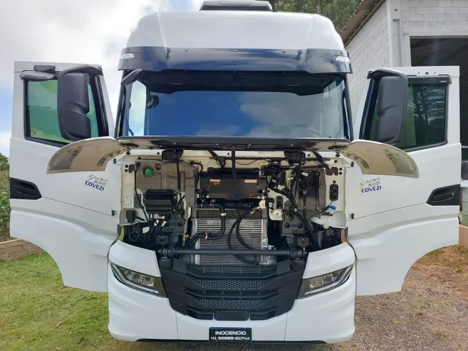 IVECO S-WAY 6X4 2024 NOVÍSSIMO BX KM UNICO DONO!