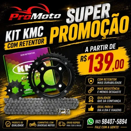 KIT RELAÇAO TRANSMISSAO TITAN 150/160/125 TODAS 