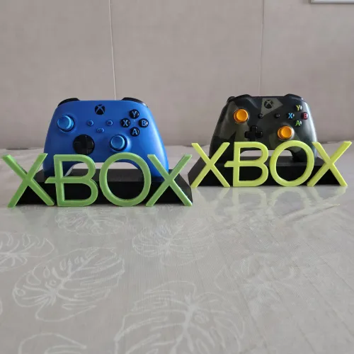 Suporte controle de Xbox one em 3D