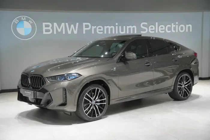 BMW X6 Xdrive 40I M Sport 3.0 Bi-turbo 2025