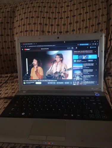 Notebook Samsung i5 TROCO POR CELULAR 