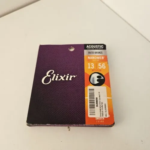 Encordoamento Elixir Violão Nanoweb 013 Original