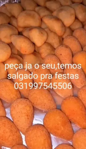 Salgados pra festa ou avulso