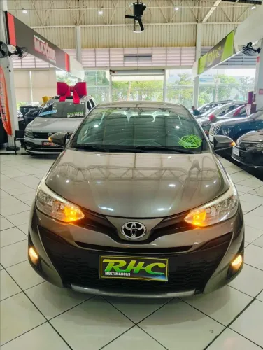 Toyota Yaris XL Sedan 1.5 Flex 16V 4P Aut. 2019
