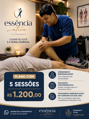 Fisioterapia domiciliar 