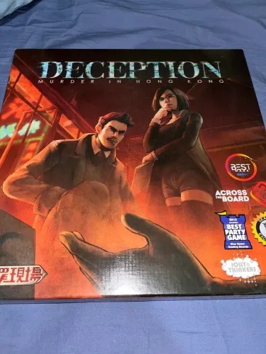 Deception - Jogo de tabuleiro
