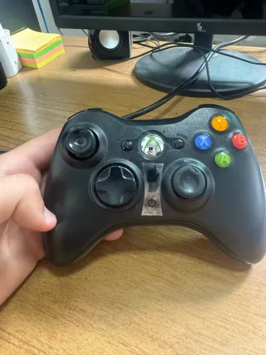 CONTROLE ORIGINAL DE XBOX 360 FUNCIONANDO( ENVIO OLX PAY)