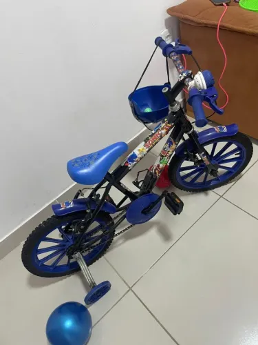 Bicicleta infantil....