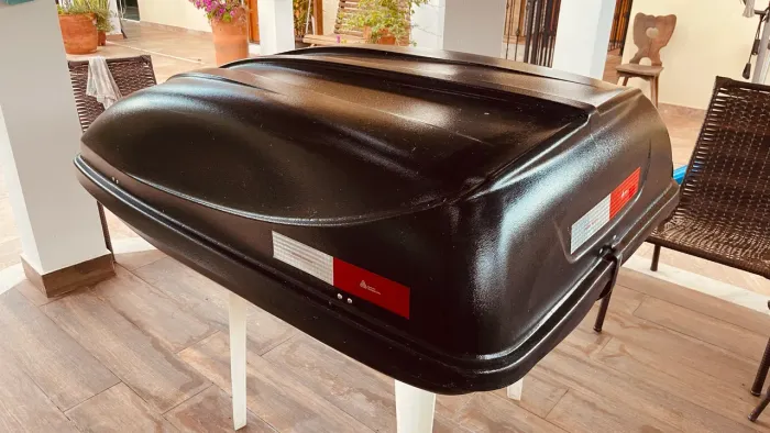 Bagageiro de Teto JetBag Conquest Preto 370 Litros - SPORT RACK-689090