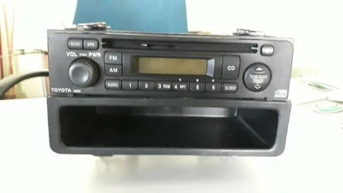 Aparelho CD Som Corolla