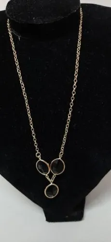CORDÃO FEMININO BANHADO A OURO 18K