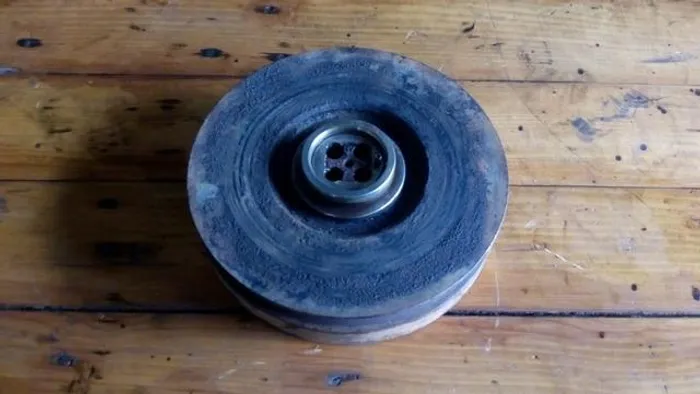 Polia virabrequim mwm splinter-f.250-gmc-silverado-6cc