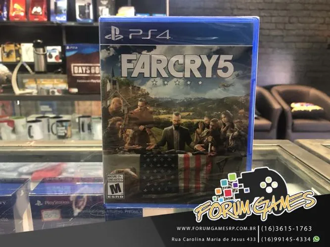 Farcry 5 Lacrado para PlayStation 4