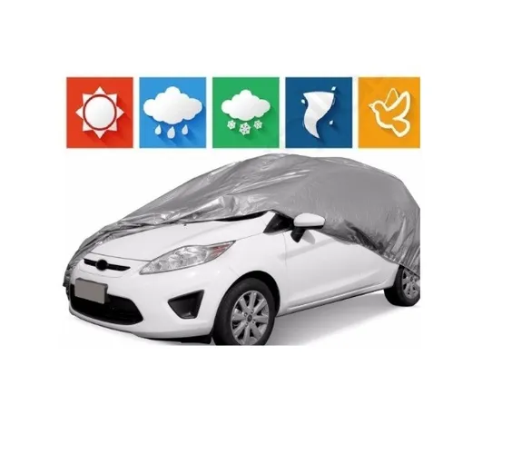 Capa Cobrir Carro 100% Impermeável Proteção Uv Palio tamanho G P M fdfd