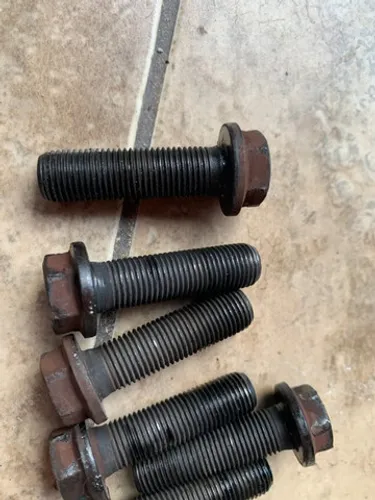 Jogo/parafuso volante motor fiat ducato multijet 2,3/16v original